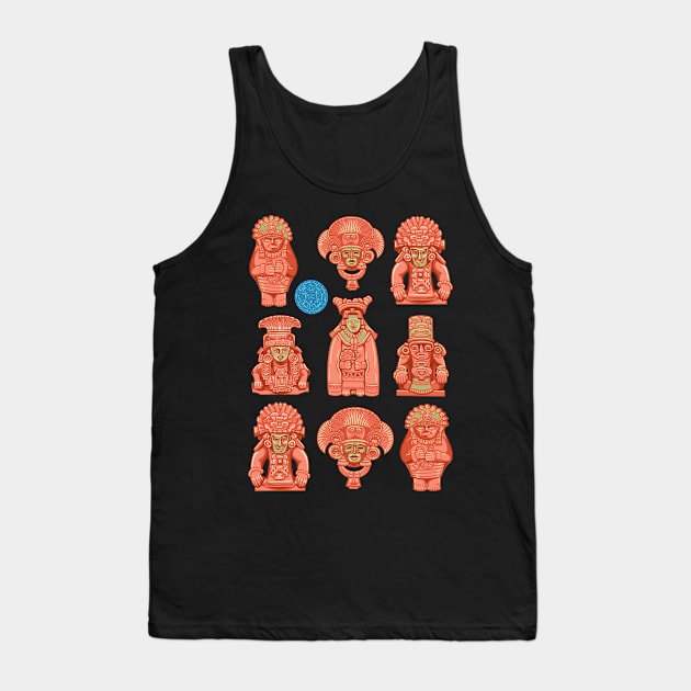 Empires of Mesoamerica Tank Top by Mackaycartoons